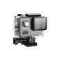 Easypix GoXtreme BlackHawk 4K 4K Sort Action-kamera