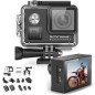 Easypix GoXtreme BlackHawk 4K 4K Sort Action-kamera