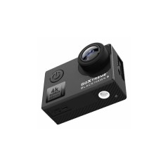 Easypix GoXtreme BlackHawk 4K Actionkamera - Optag i Høj Kvalitet med Sort Design!