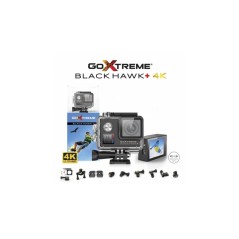Easypix GoXtreme BlackHawk 4K Actionkamera - Optag i Høj Kvalitet med Sort Design!