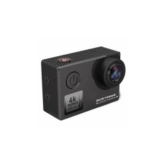 Easypix GoXtreme BlackHawk 4K Actionkamera - Optag i Høj Kvalitet med Sort Design!