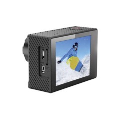 Easypix GoXtreme BlackHawk 4K Actionkamera - Optag i Høj Kvalitet med Sort Design!
