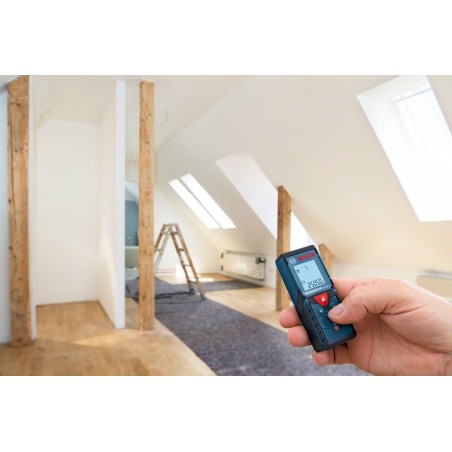 Bosch GLM 40 Laserafstandsmåler 40 m Sort, Blå