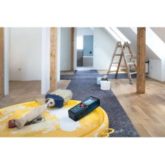 Bosch GLM 40 Laserafstandsmåler 40 m - Præcision & Kvalitet i Sort/Blå | Varenummer: 3165140790406
