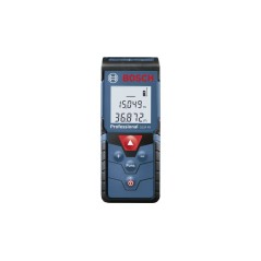 Bosch GLM 40 Laserafstandsmåler 40 m - Præcision & Kvalitet i Sort/Blå | Varenummer: 3165140790406