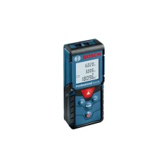 Bosch GLM 40 Laserafstandsmåler 40 m - Præcision & Kvalitet i Sort/Blå | Varenummer: 3165140790406