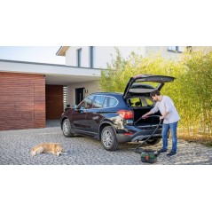 Bosch AdvancedVac 18V-8 Støvsuger Beholder - Effektiv, Praktisk og Nem at Bruge!