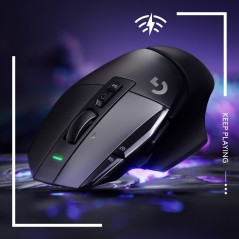 Logitech G G502 X LIGHTSPEED Optisk Trådløs Mus - Præcision, Hastighed & Komfort i Sort