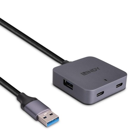 Lindy Interface hub USB 3.2 Gen 1