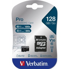 Verbatim MICRO SDXC CARD PRO UHS-3