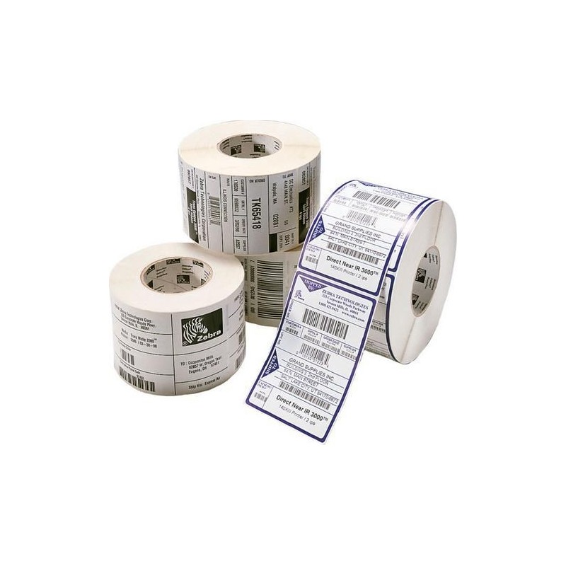 Zebra Label, Paper, 102x178mm,