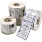 Zebra Label, Paper, 102x178mm,