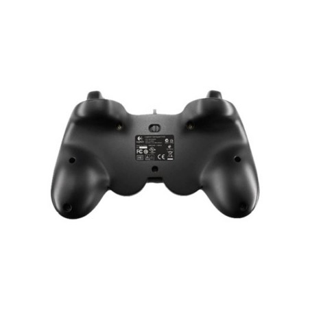 Logitech Gamepad F310 - Sort Blå Gamepad til PC | Ultimativ Spiloplevelse!