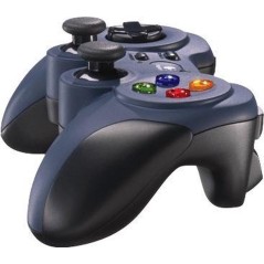 Logitech Gamepad F310 Controller Sort Blå