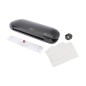 Olympia 4 in 1 Set Laminator A 230 Plus Lamineringsmaskine til kold- eller varmlaminering A4 Sort