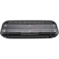 Olympia 4 in 1 Set Laminator A 230 Plus Lamineringsmaskine til kold- eller varmlaminering A4 Sort
