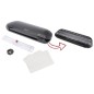 Olympia 4 in 1 Set Laminator A 230 Plus Lamineringsmaskine til kold- eller varmlaminering A4 Sort