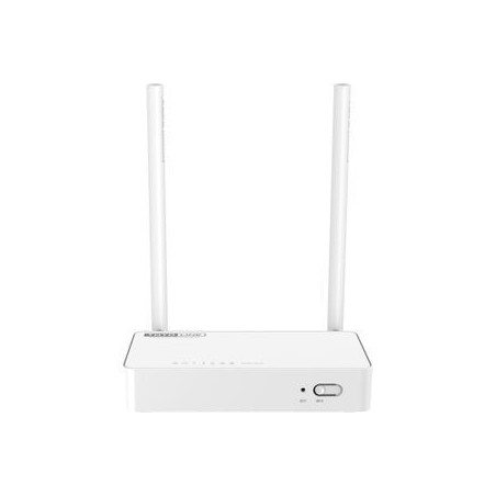 Totolink N300RT_V4 Trådløs Router - Hurtig, Stabil og Brugervenlig Desktop Løsning | Varenummer: 6952887401934