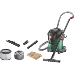 Bosch AdvancedVac 20 Støvsuger - Effektiv 300W Beholder med 168 Liter Kapacitet | Varenr. 3165140874007