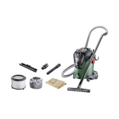 Bosch AdvancedVac 20 Støvsuger - Effektiv 300W Beholder med 168 Liter Kapacitet | Varenr. 3165140874007