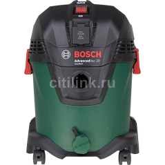 Bosch AdvancedVac 20 Støvsuger - Effektiv 300W Beholder med 168 Liter Kapacitet | Varenr. 3165140874007
