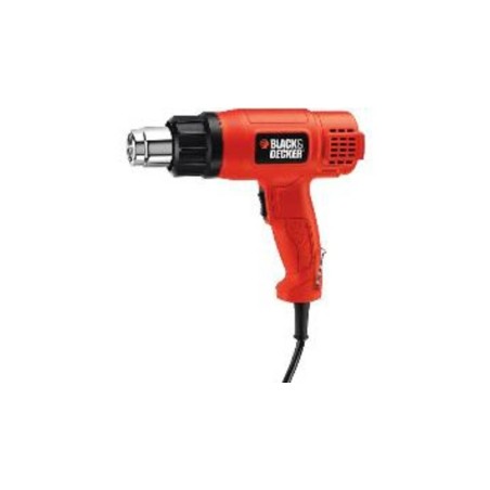BLACK+DECKER KX1650-QS Varmepistol 1750W - Effektiv, alsidig og brugervenlig varmtluftspistol til alle dine projekter!