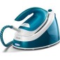 Philips PerfectCare Compact Essential GC6840 Dampstrygejern 2400W Blå Hvid Philips PerfectCare Compact Essential GC6840 Dampstrygejern 2400W Blå Hvid