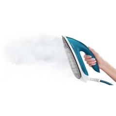 Philips PerfectCare Compact Essential GC6840 Dampstrygejern 2400W - Effektiv, Kompakt & Elegant Blå Hvid