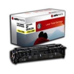 AgfaPhoto Toner Yellow, rpl. CE412A