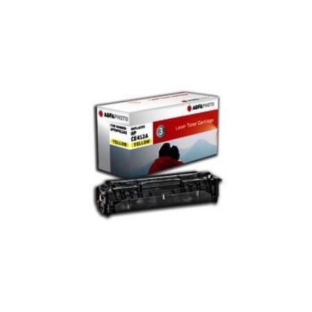 AgfaPhoto Toner Yellow, rpl. CE412A