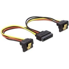 Delock Strøm-splitter 15cm
