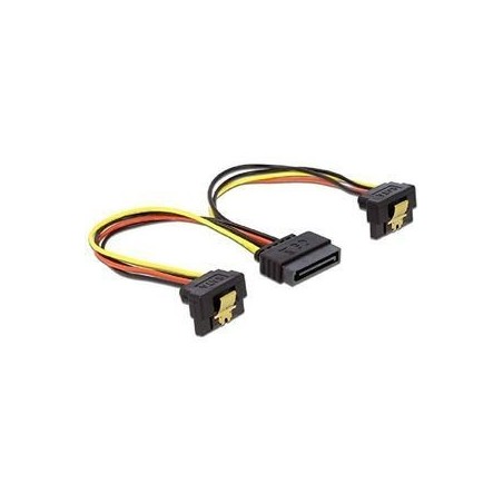 Delock Strøm-splitter 15cm