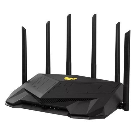 ASUS TUF Gaming AX6000 Trådløs Router - Oplev Lynhurtig Gaming & Uovertruffen Dækning!