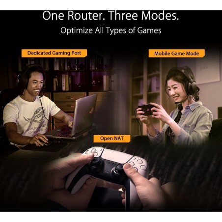 ASUS TUF Gaming AX6000 Trådløs router