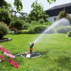 Gardena Premium Pulsating Sprinkler - Effektiv vanding til din have | Varenr. 4078500813501