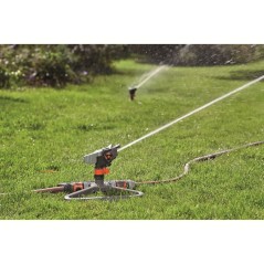 Gardena Premium Pulsating Sprinkler - Effektiv vanding til din have | Varenr. 4078500813501