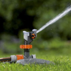 Gardena Premium Pulsating Sprinkler - Effektiv vanding til din have | Varenr. 4078500813501