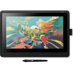 Køb Wacom Cintiq 16 Sort - Kreativitet Uden Grænser med Professionelt Display!