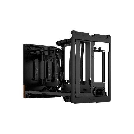 Fractal Design Terra Ultralille Mini ITX Strømforsyning - Elegant Sort/Brown | Optimal ydeevne & kompakt design - Varenummer: 73