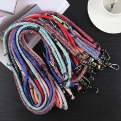 8mm Adjustable Mobile Phone Anti-lost Long LanyardOrange Colorful