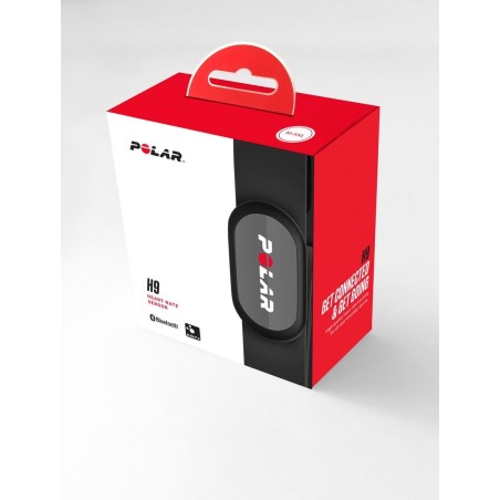 Polar H9 HR SENSOR Pulsbælte Sort