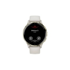 Garmin Venu 3S 41 mm Guld Hvid Smart Ur - Elegance Møder Funktionalitet!