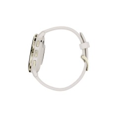 Garmin Venu 3S 41 mm Guld Hvid Smart Ur - Elegance Møder Funktionalitet!
