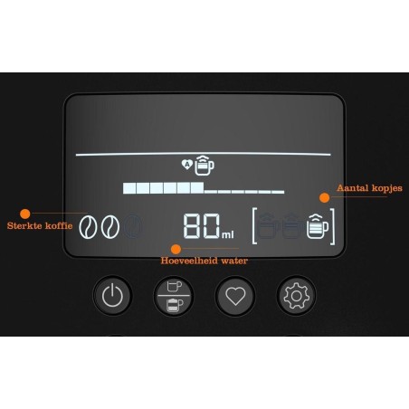 Køb Krups EA8150 Automatisk Kaffemaskine - Perfekt Kaffeoplevelse Hjemme!