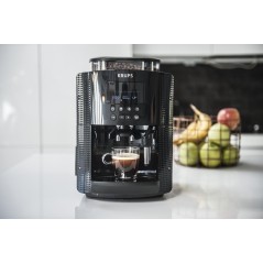 Køb Krups EA8150 Automatisk Kaffemaskine - Perfekt Kaffeoplevelse Hjemme!