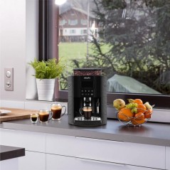 Køb Krups EA8150 Automatisk Kaffemaskine - Perfekt Kaffeoplevelse Hjemme!