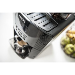 Køb Krups EA8150 Automatisk Kaffemaskine - Perfekt Kaffeoplevelse Hjemme!