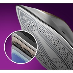 Philips PerfectCare 8000 Series PSG8040 Dampstrygejern 2700W - Effektiv, Elegant & Brugervenlig i Guld/Hvid!
