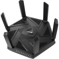 ASUS RT-AXE7800 Trådløs Router - Hurtig, Stabil og Effektiv Internetoplevelse!