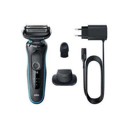 Braun Series 5 51-M1200S Barbermaskine Sort Blå